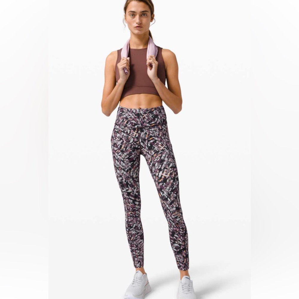 Lululemon‎ fast n free tights. Worn a few times. 118 retail